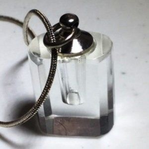 Crystal Pendant - Clear